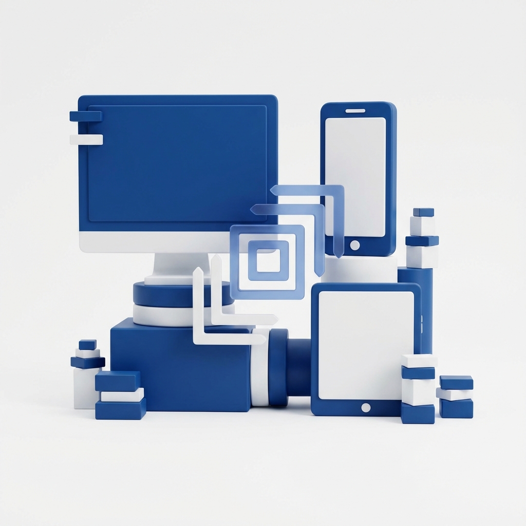 Apps Development Illustration