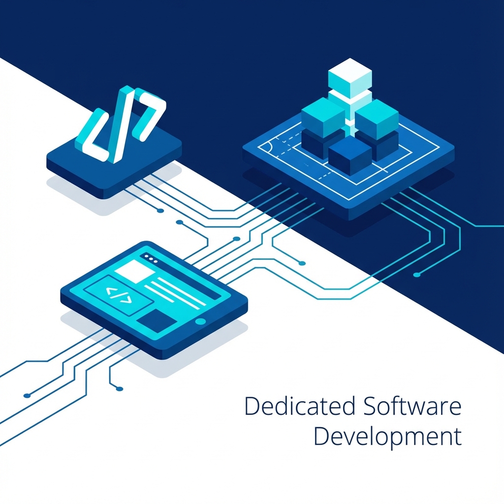 Software Development Illustration