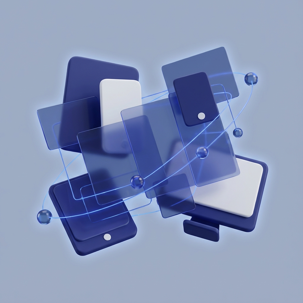 Web Design Illustration